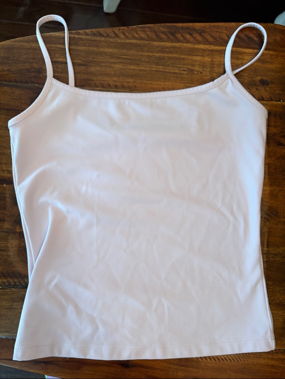 Garage Light Pink Spaghetti Strap Camisole